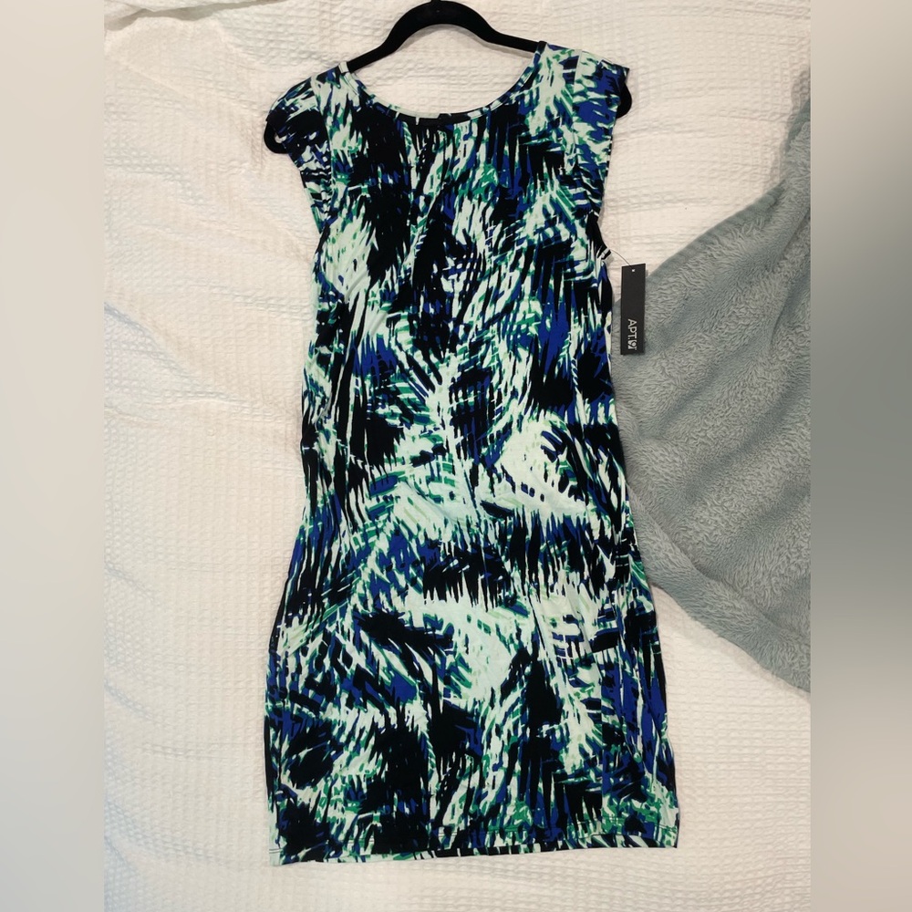 Apt. 9 Abstract Body-Con Dress